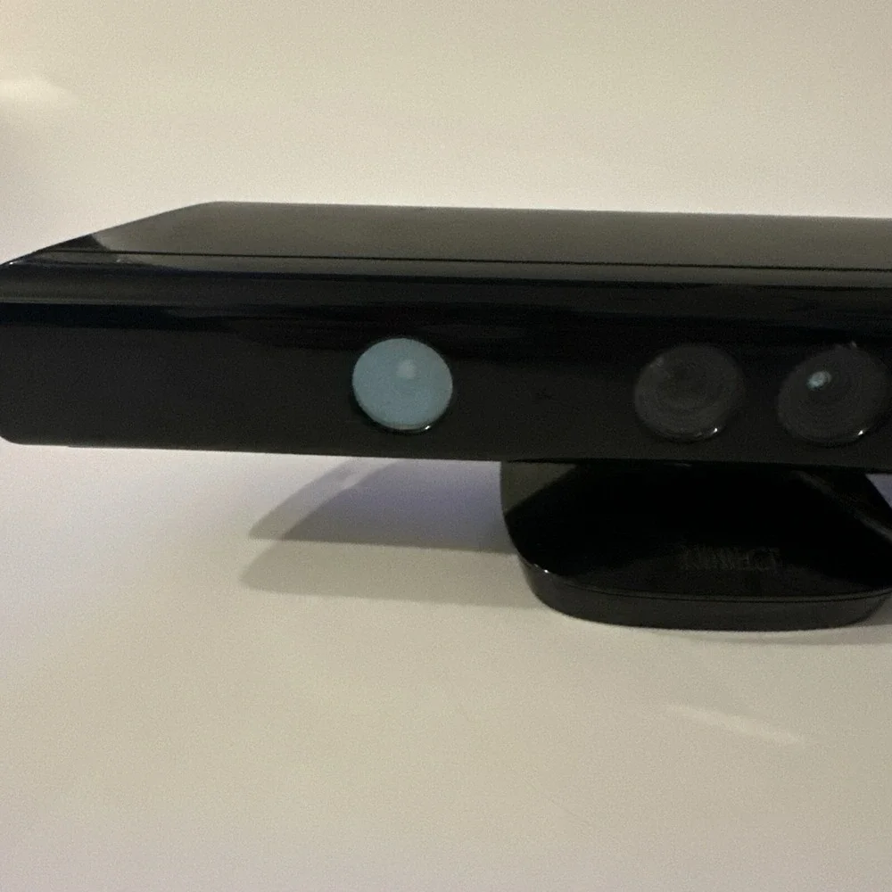 Genuine Microsoft Xbox 360 Kinect Connect Black Sensor Bar Model #1414